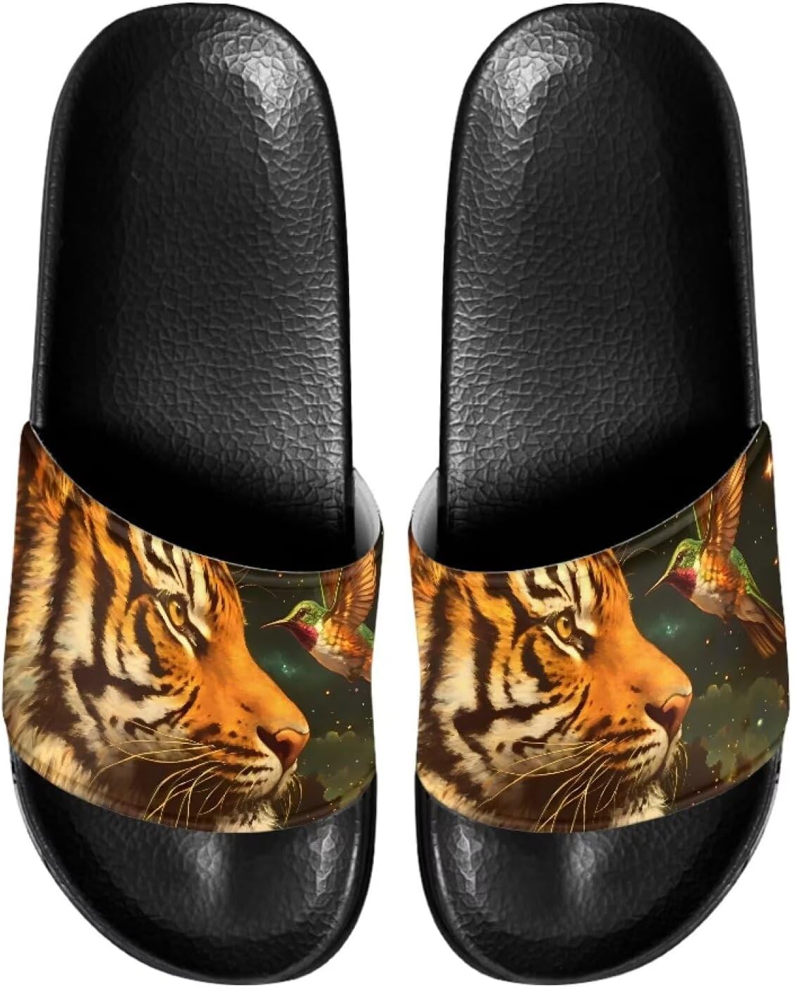 

Мужские повседневные сандалии-тапочки Jrysaedy для улицы и дома, Tiger Hummingbird