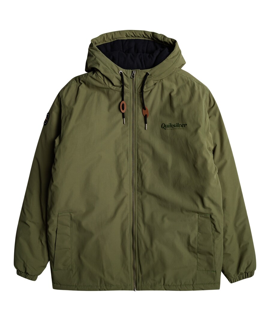 

Спортивная куртка QUIKSILVER, оливковый