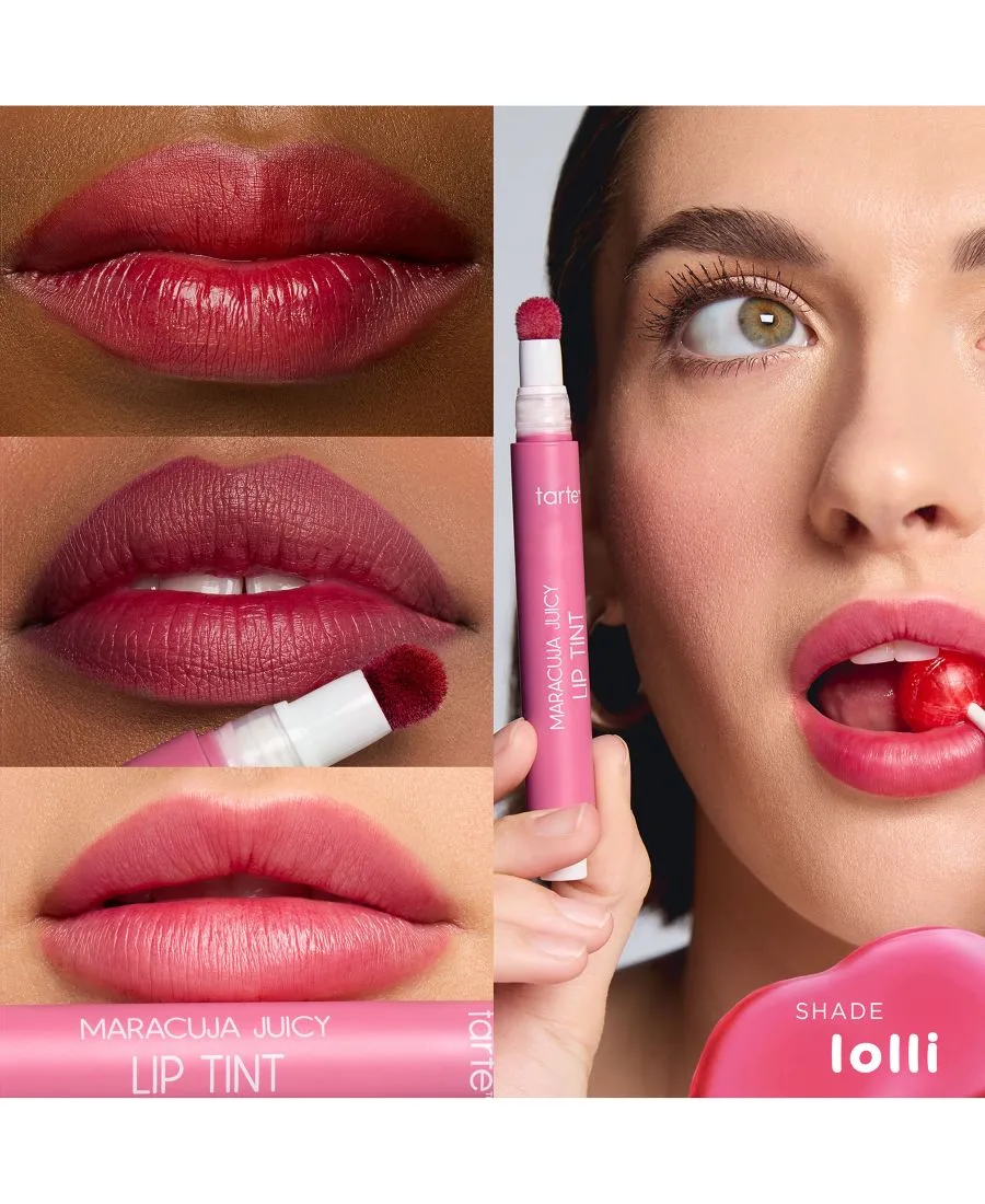 Тинт для губ Maracuja Juicy Tarte, Lolli — фото 2