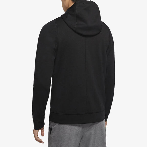 Куртка Nike As M Nk Dry Hd Fz Flc Project Full-length zipper Cardigan Training hoodie Jacket Black, черный — фото 4