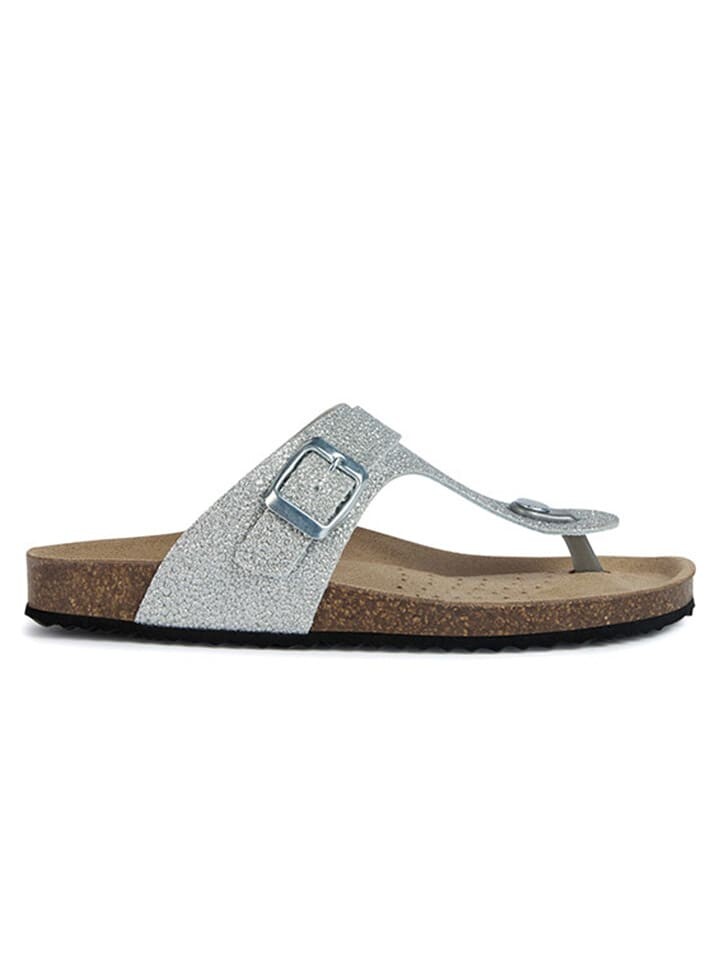 

Сандалии Geox, серебряный