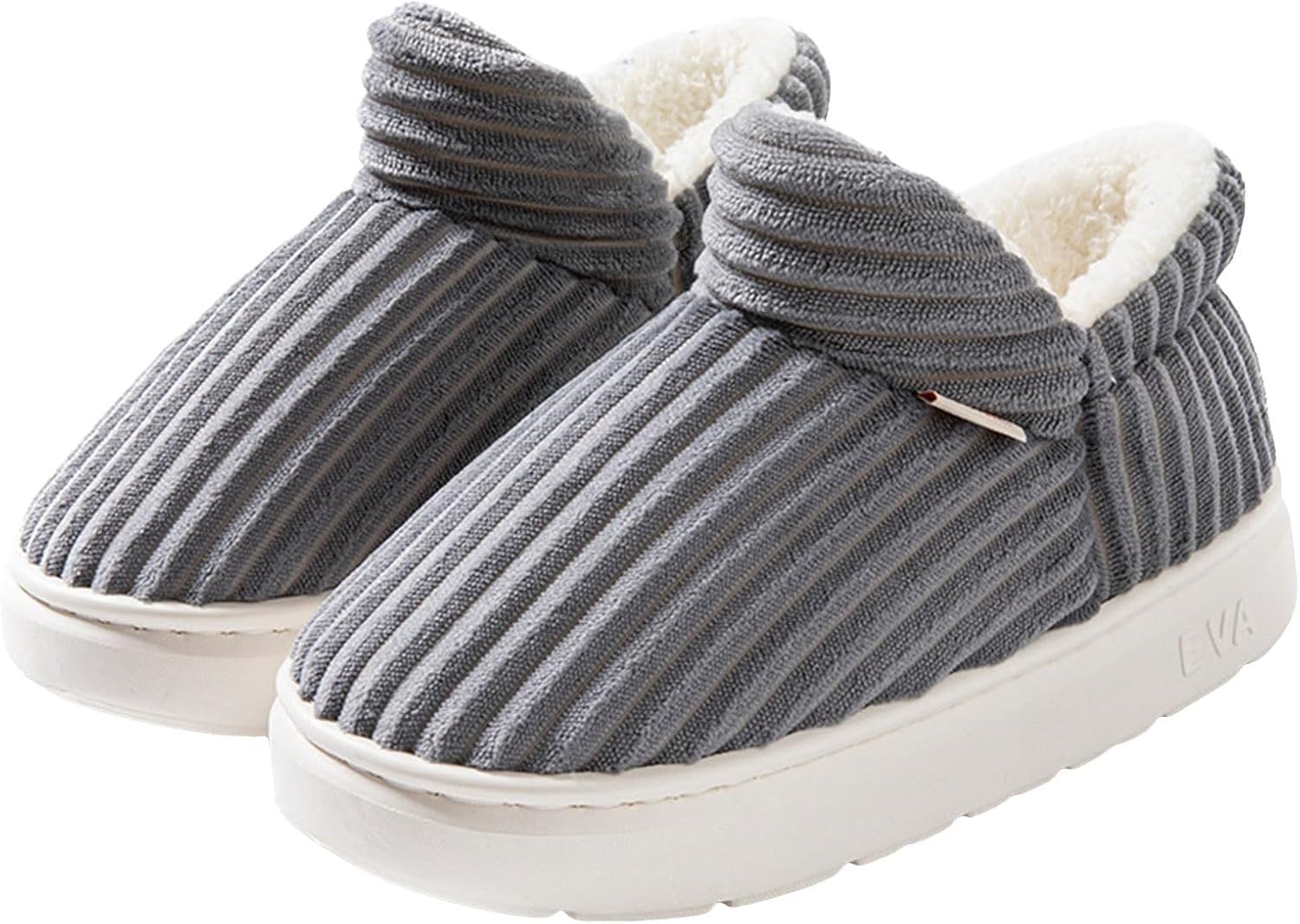 

Милые домашние тапочки с животными для женщин и мужчин, мягкие, уютные хлопковые, теплые зимние тапочки для дома, забавные, уютные тапочки для спальни, удобная обувь для женщин и мужчин Generic, серый