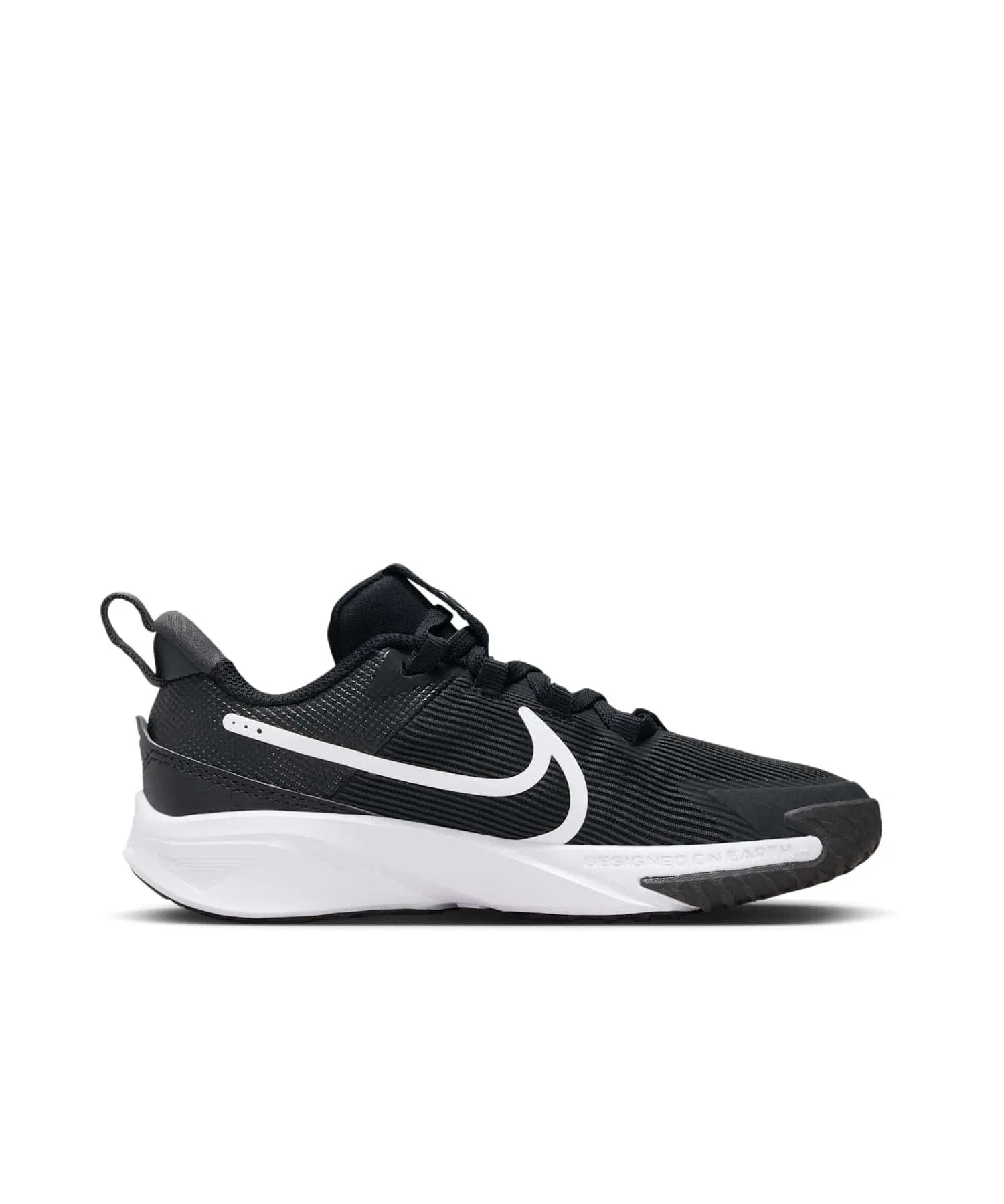 Детские кроссовки Nike Star Runner 4 чёрные — фото 4