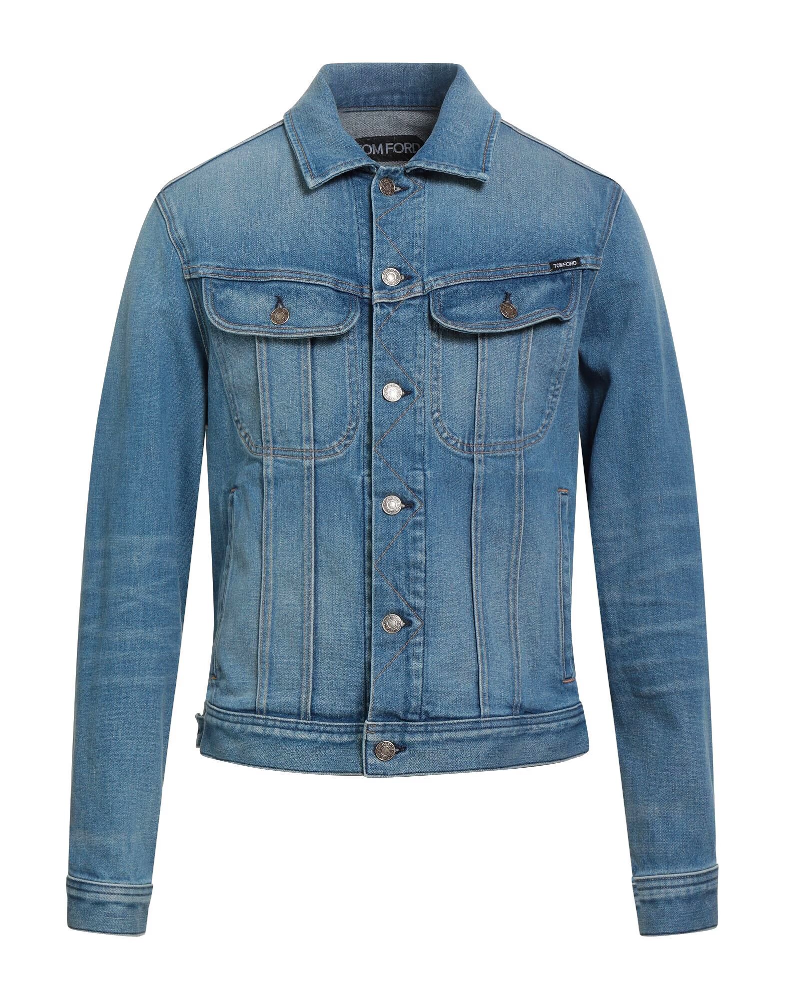 

Джинсовая куртка Tom Ford, синий