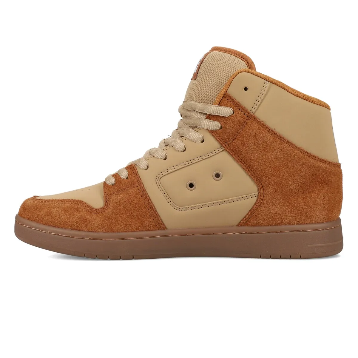 Мужские кроссовки Manteca 4 Hi S DC Shoes, коричневый — фото 3