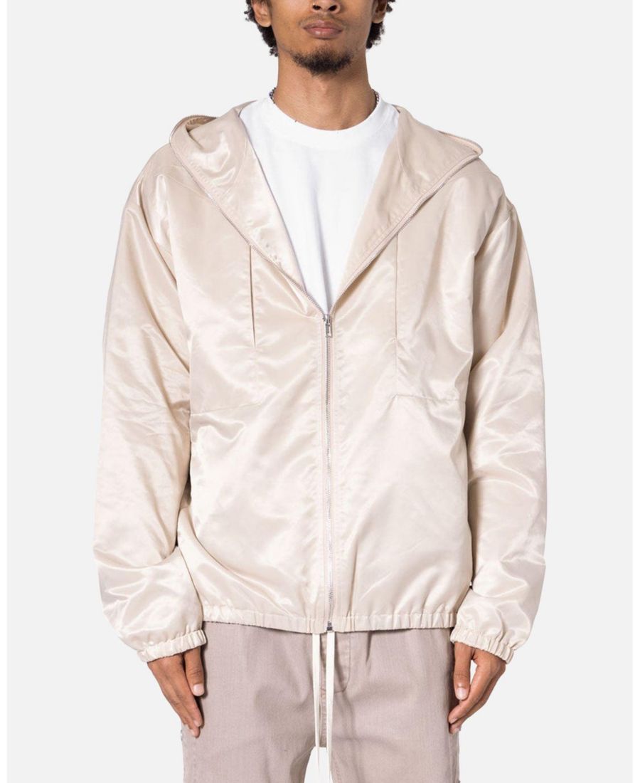 

Боевая куртка больших размеров на молнии с боковыми вставками mnml, No Color