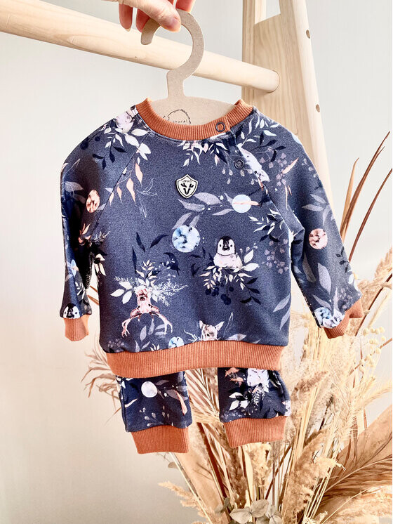 

Спортивный костюм regular fit Jamiks, синий