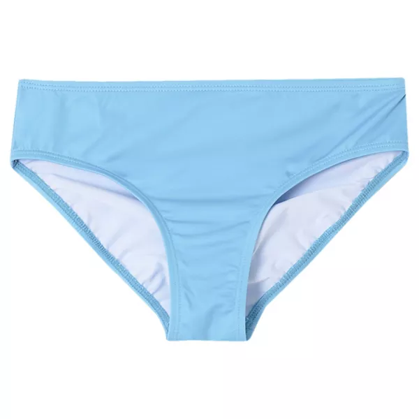 

Детские и девичьи 6-16 узкие плавки Lands' End, цвет turquoise