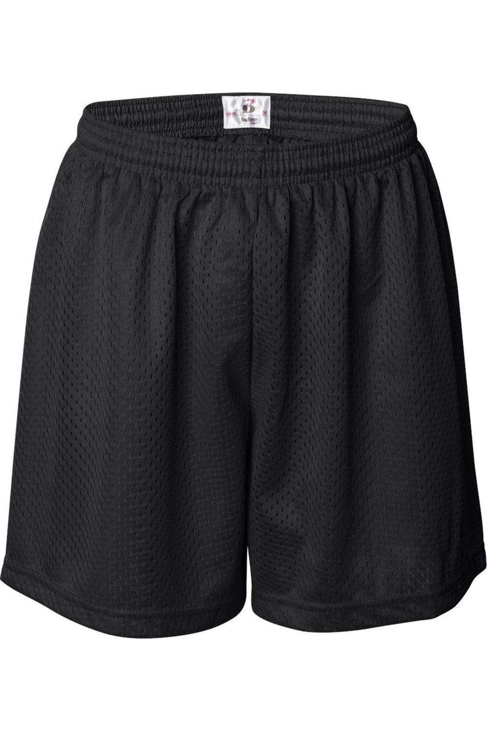 

Шорты женские Badger Pro Mesh 5 с цельной подкладкой, черный