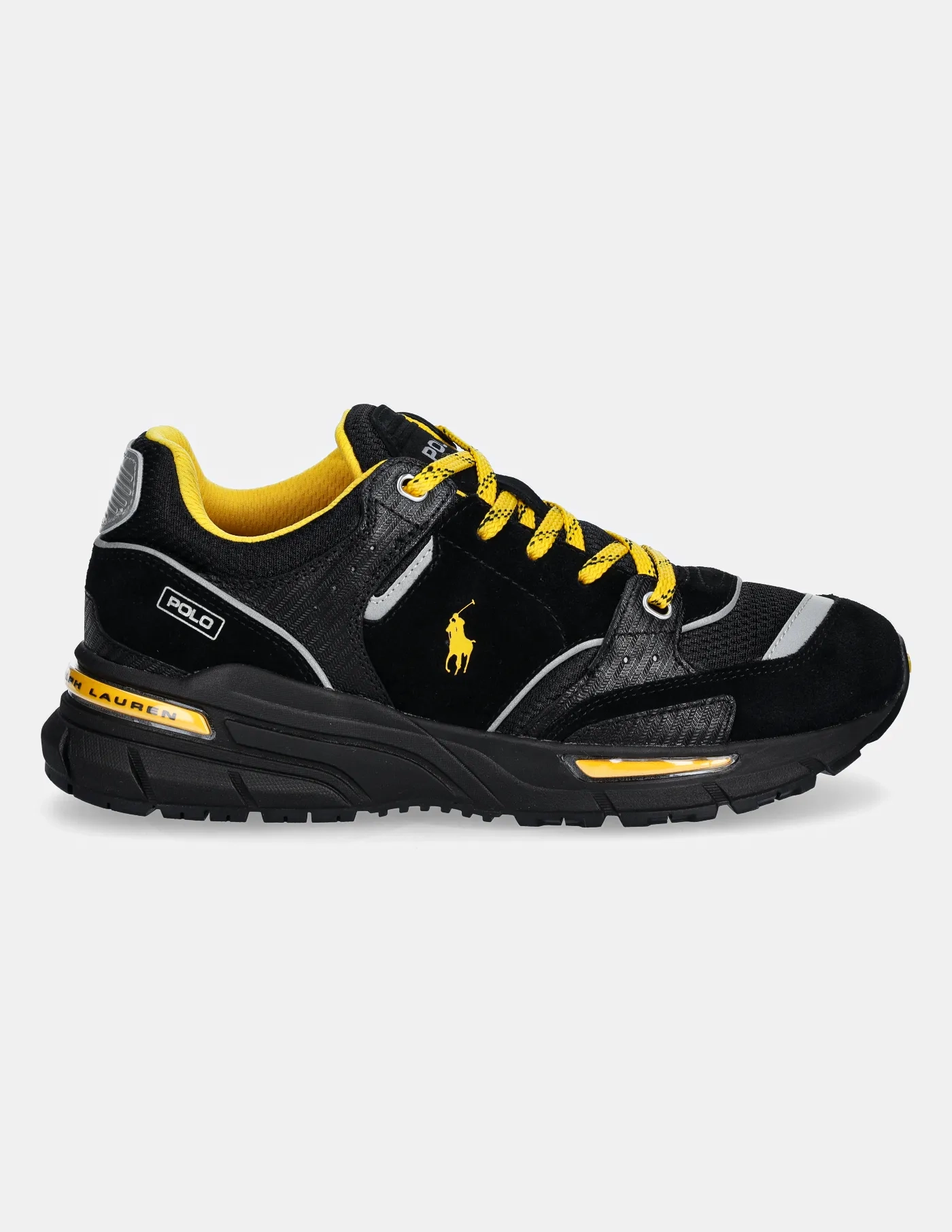 

Кроссовки Trackster 250 Polo Ralph Lauren, черный