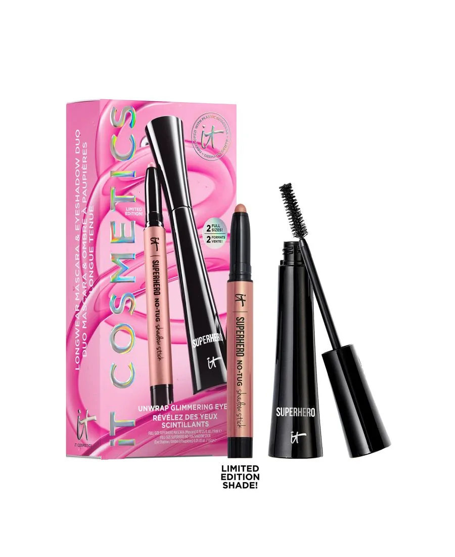 IT Cosmetics Набор из 2 предметов: тушь для ресниц Unwrap Glimmering Eyes