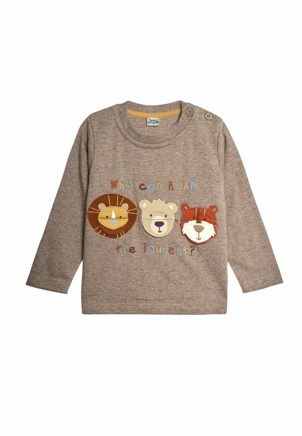 

Топ с длинными рукавами REGULAR FIT JoJo Maman Bébé, коричневый