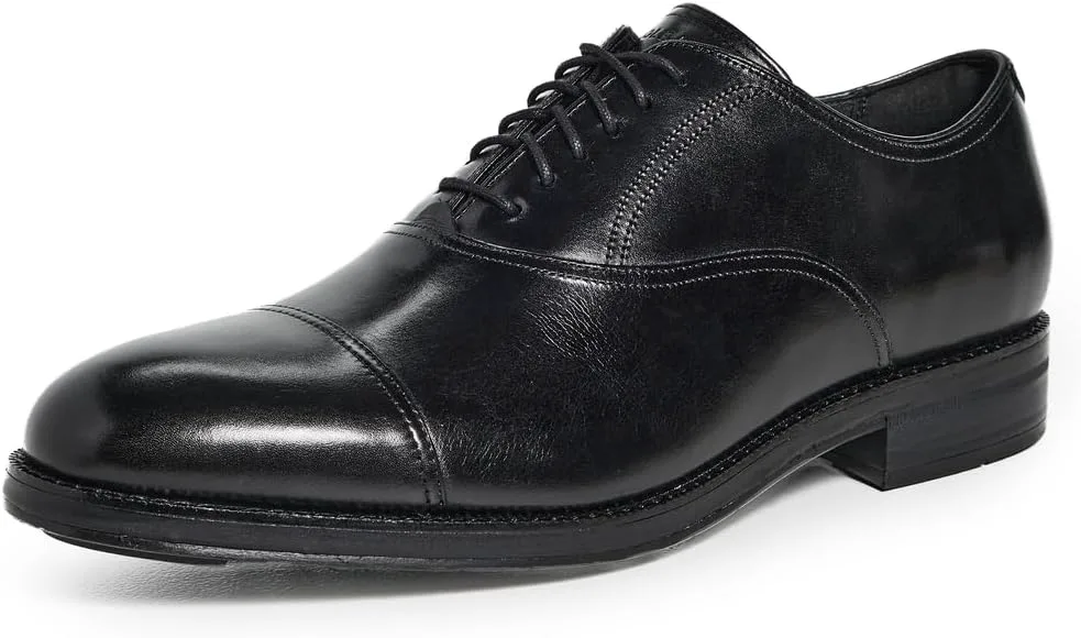 Мужские туфли Cole Haan Ledley Grand с носком кап-то, черный