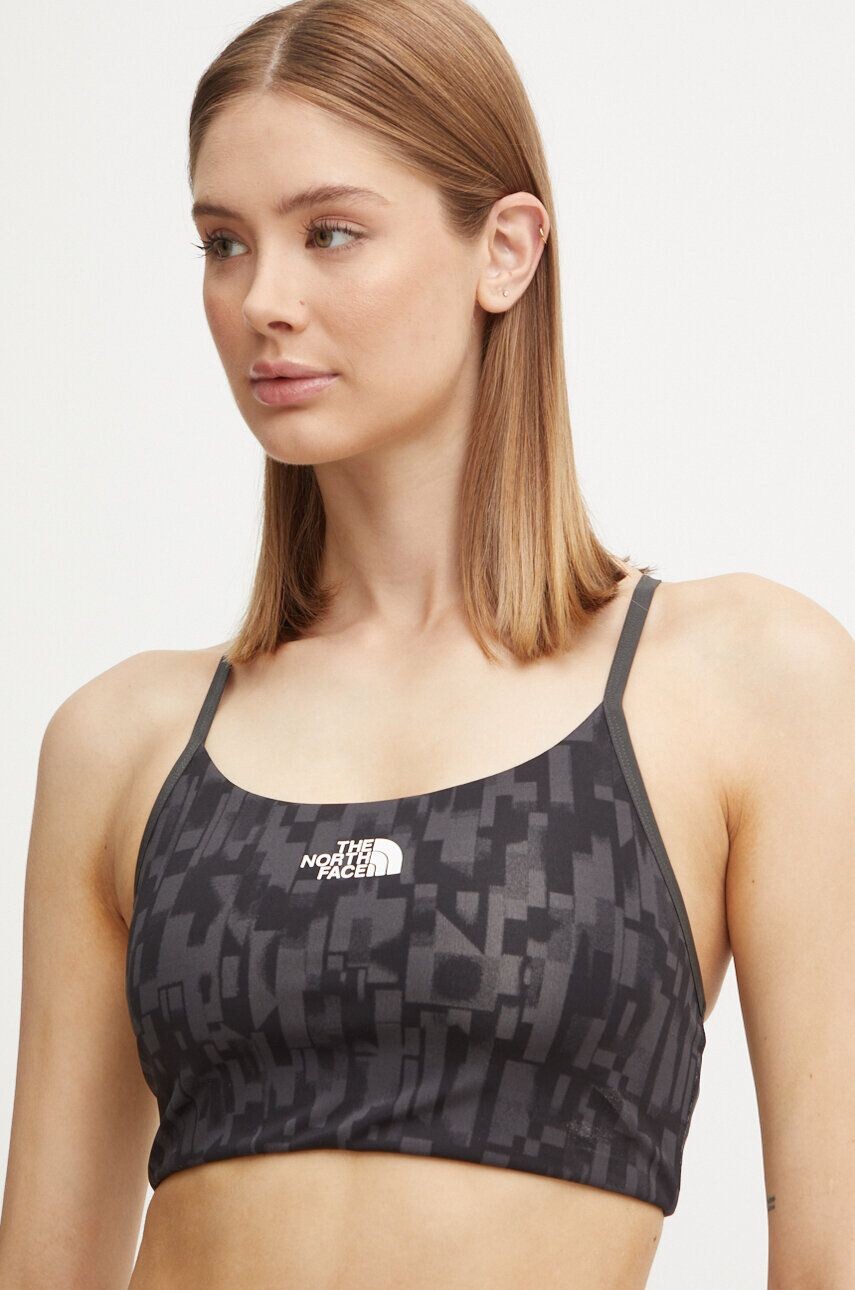 

Спортивный бюстгальтер Flex Light The North Face, серый