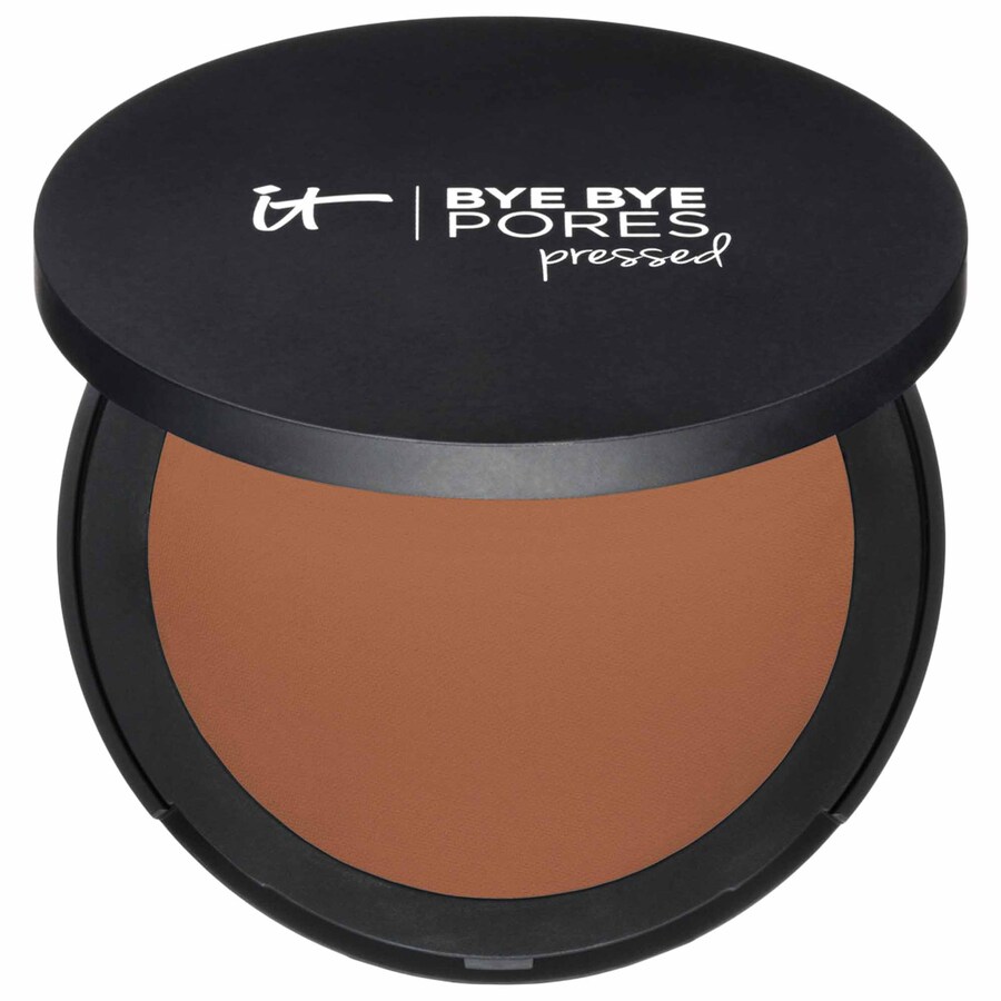 

Полупрозрачная прессованная фиксирующая пудра Bye Bye Pores IT Cosmetics, 0.31 oz/9 g, Deep