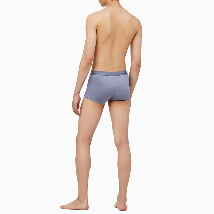 Calvin Klein Мужские боксеры 1 шт светло-голубые — фото 4