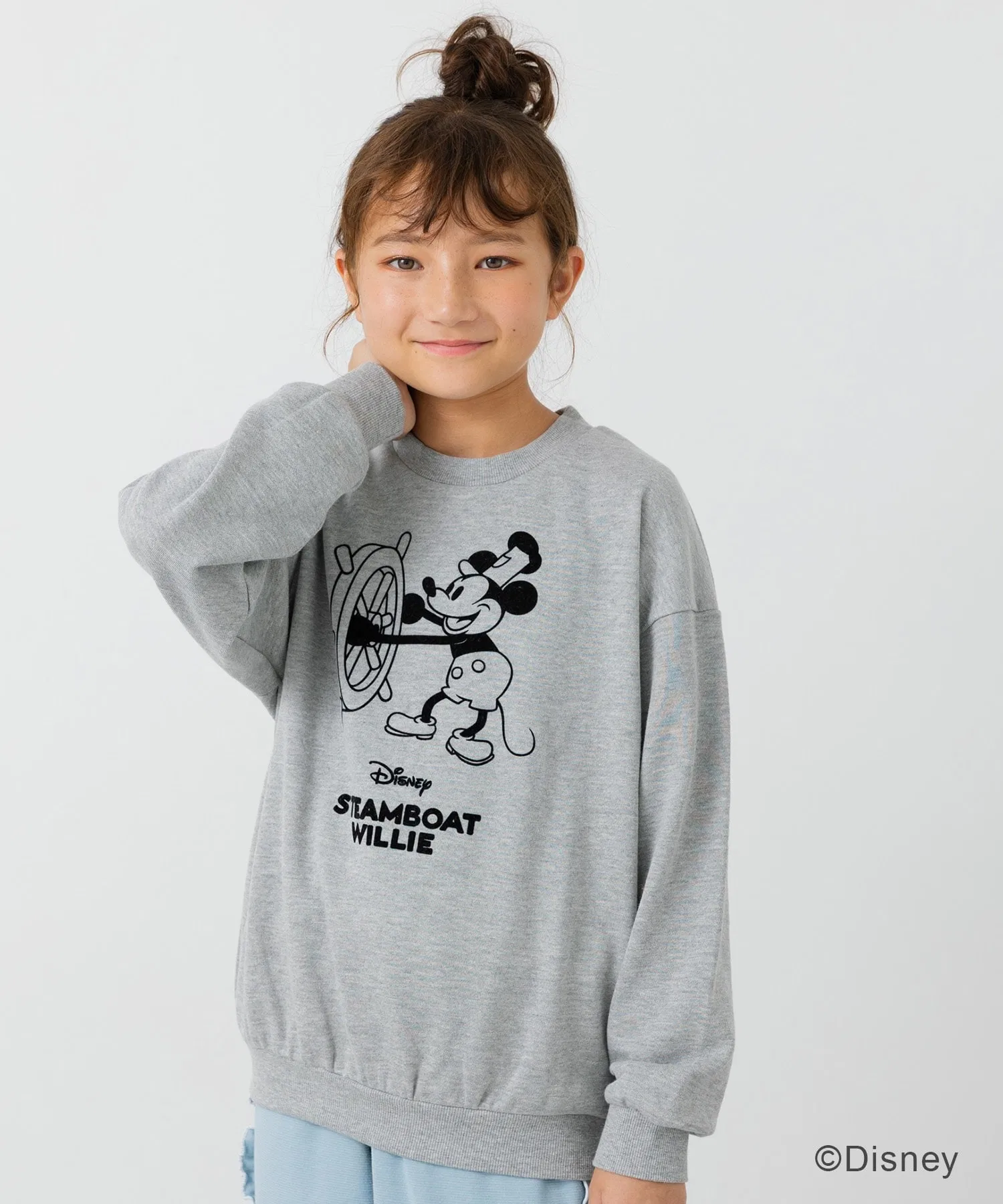 Толстовка Disney с Микки Маусом из флиса