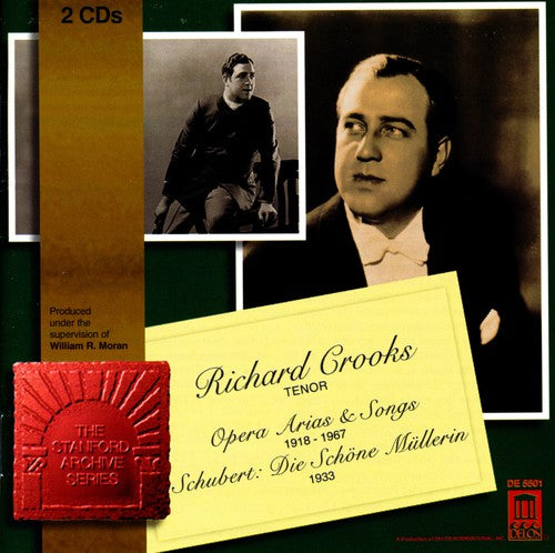 

CD диск Crooks, Richard: Opera Arias & Songs