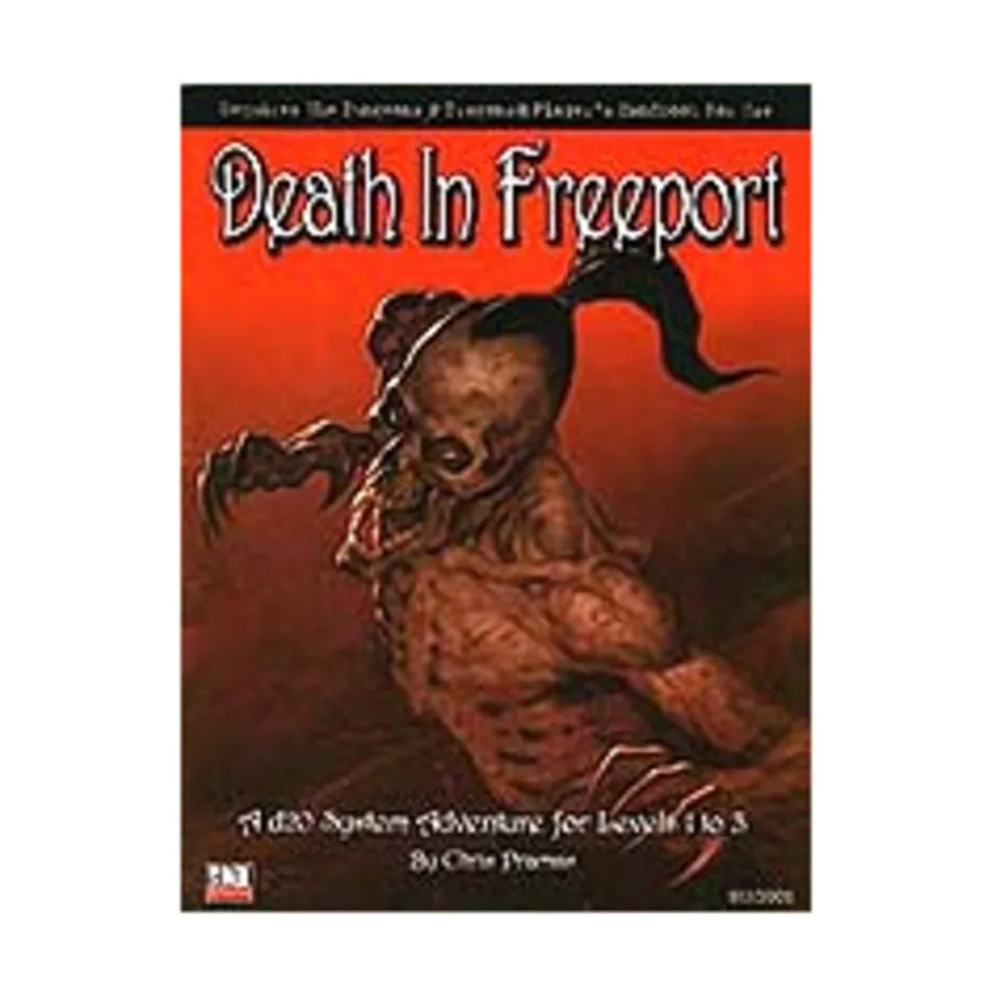 

Модуль Death in Freeport, Freeport (d20)