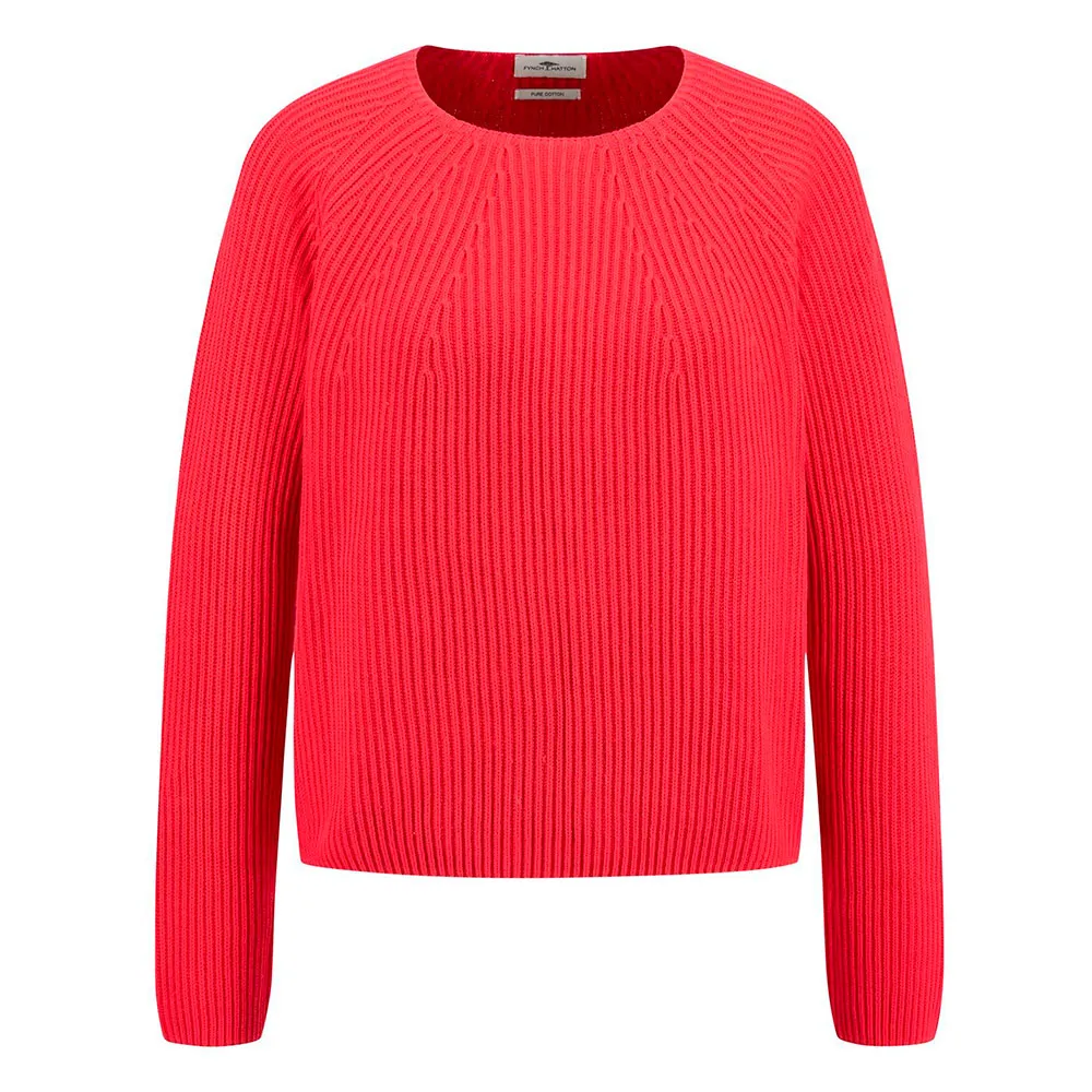 

Свитер Fynch Hatton Cotton, красный
