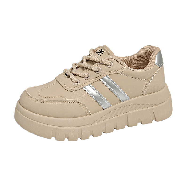 

Детские скейтерские кроссовки для подростков FIRS Kids, серебряный