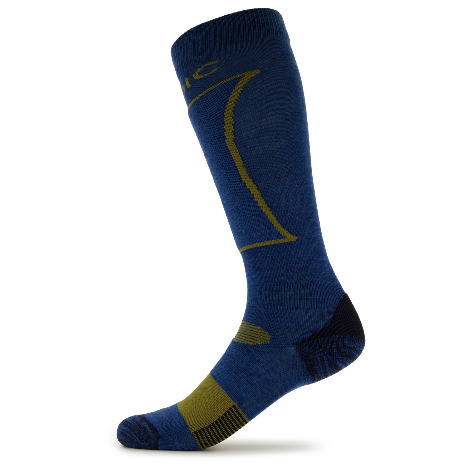 

Лыжные носки Stoic Merino Ski Socks Tech Light, цвет Blue/Olive