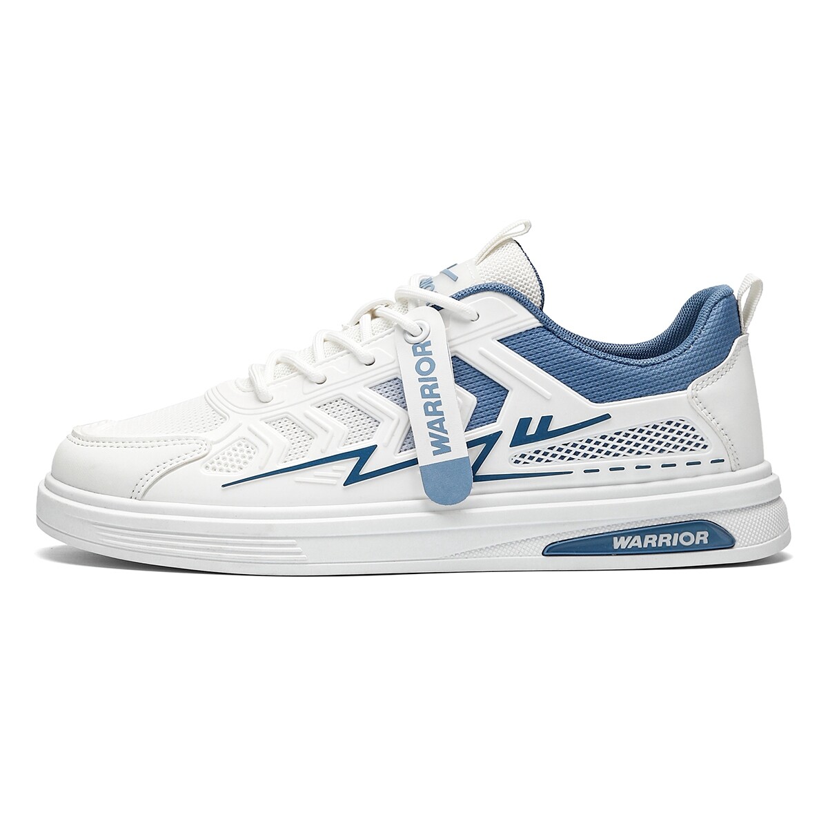

Кроссовки WARRIOR Skateboarding Shoes Men Low-top, белый/синий