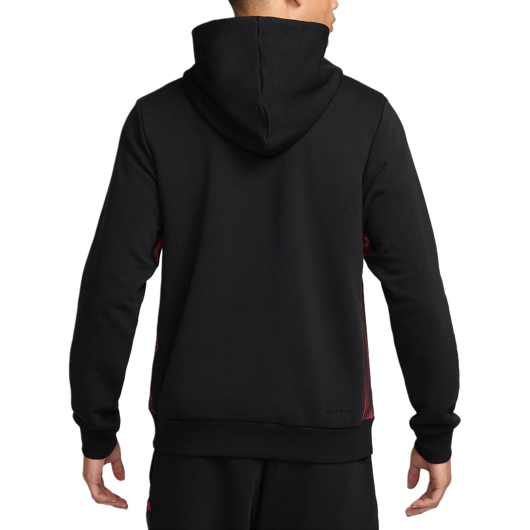 Футболка Nike Dri-Fit Barcelona Standard Issue Away мужская черная/черная — фото 3