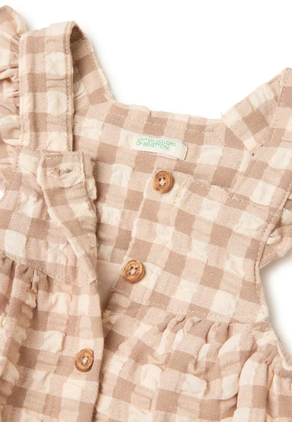 Платье-Рубашка United Colors Of Benetton, Pink — фото 3