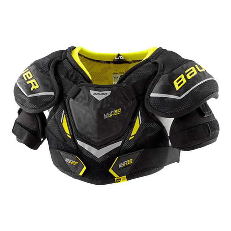 

He Jiagong Детский защитный комплект Ice Ball: нагрудник, налокотники и наколенники для мальчиков, антиударные штаны Hypersonic, нагрудник [Youth] JR/S