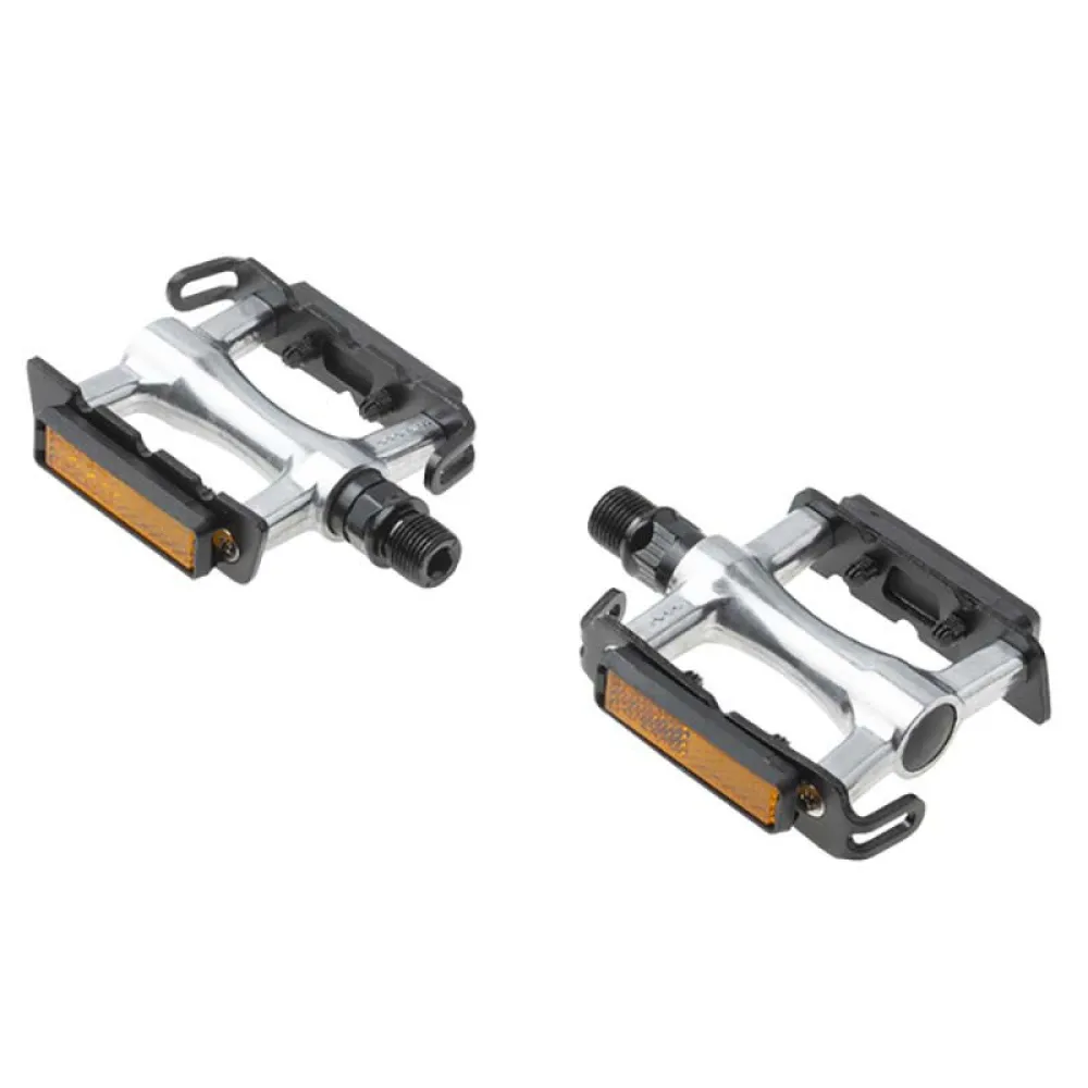 

Педали Extend ROAD-982 alloy, серебряный