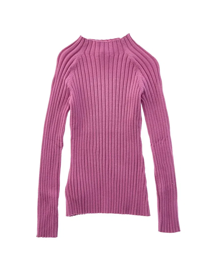 Mayoral Knit Turtleneck, фиолетовый