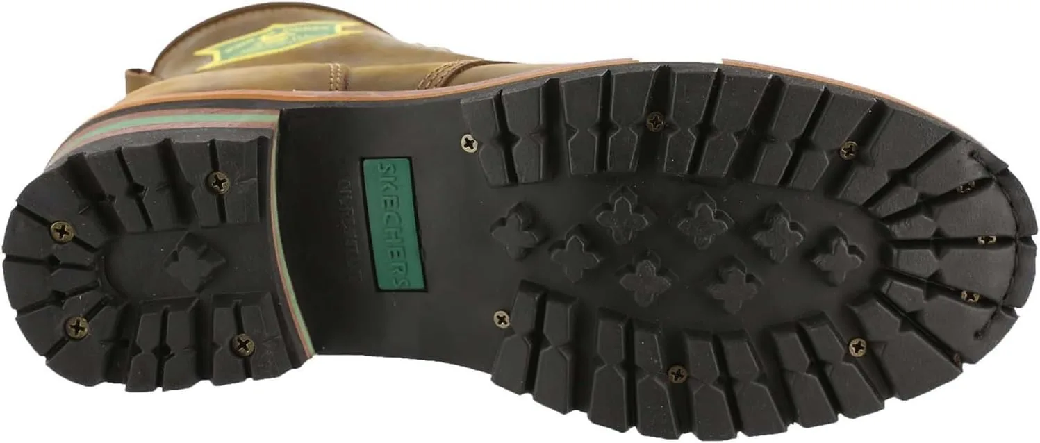 Мужские походные ботинки Skechers JDW Cascades Rammer, темно-коричневый — фото 3