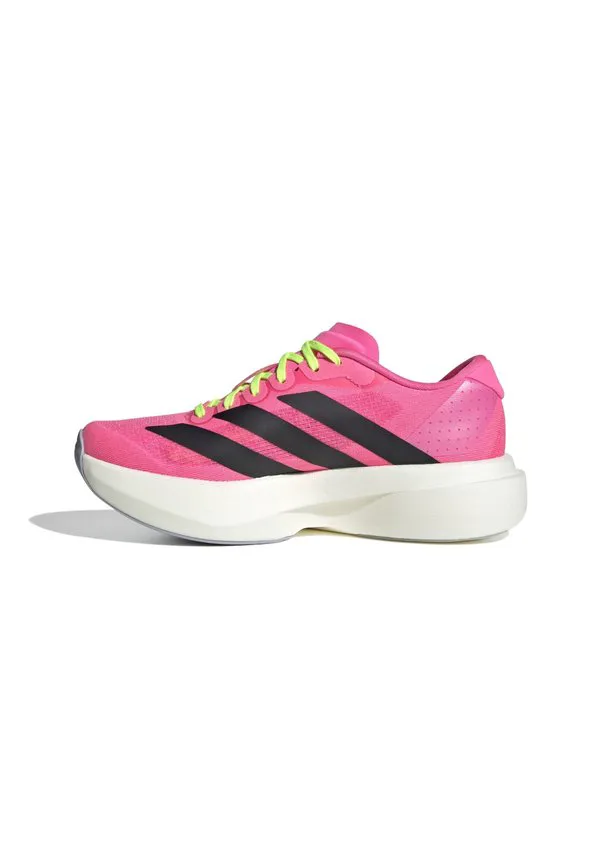 Кроссовки adizero evo унисекс Adidas Performance, Lucid Pink/Core Black/Ftwr White — фото 4
