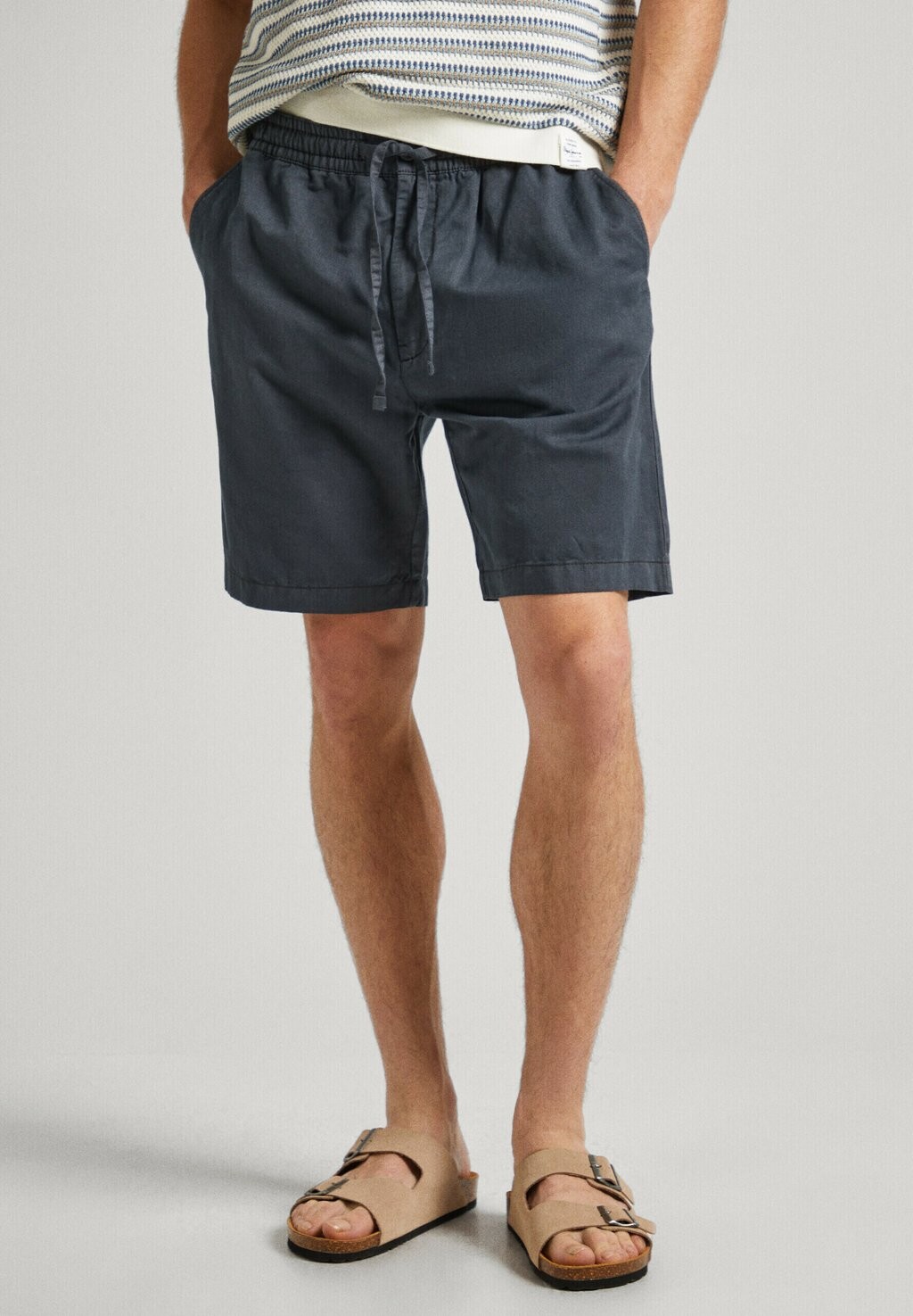 

Шорты Relaxed Smart Pepe Jeans, серый
