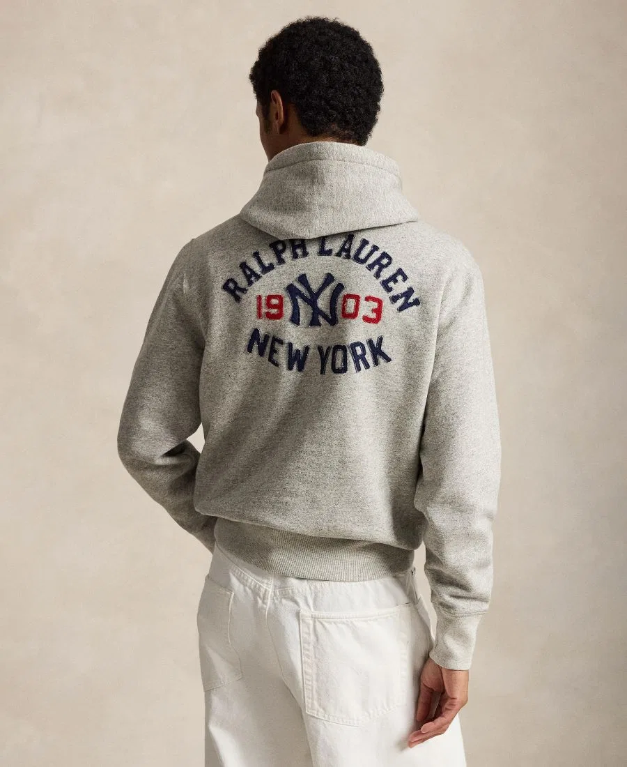 Мужская толстовка с длинными рукавами Polo Ralph Lauren, Loft Heather — фото 4