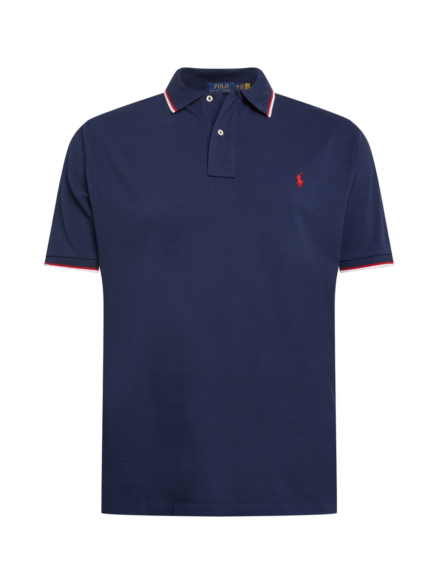

Рубашка Polo Ralph Lauren Big & Tall, темно-синий