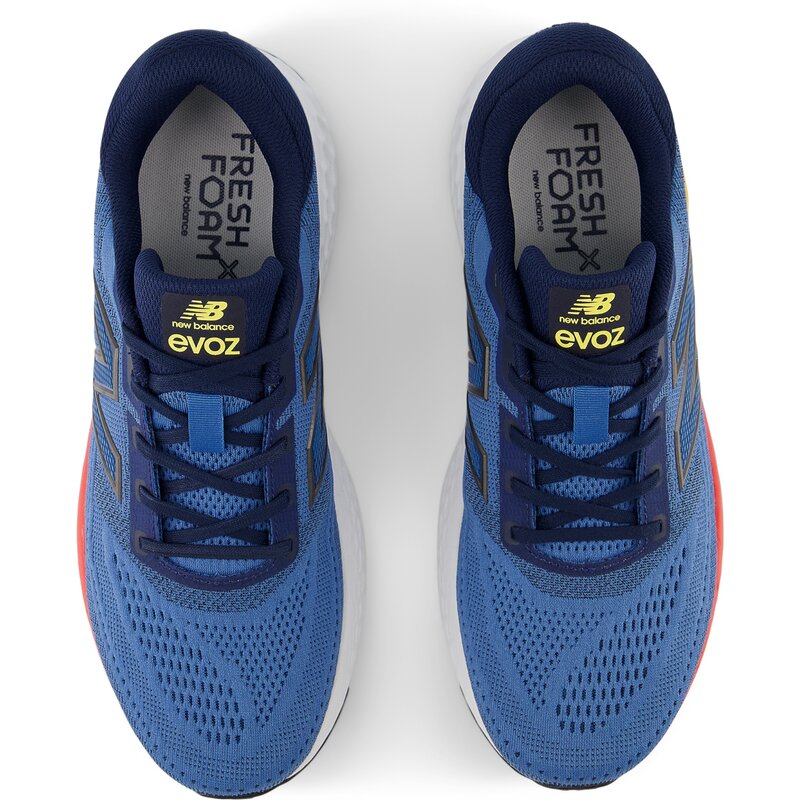 Кроссовки для бега fresh foam x evoz v4 New Balance, синий — фото 3