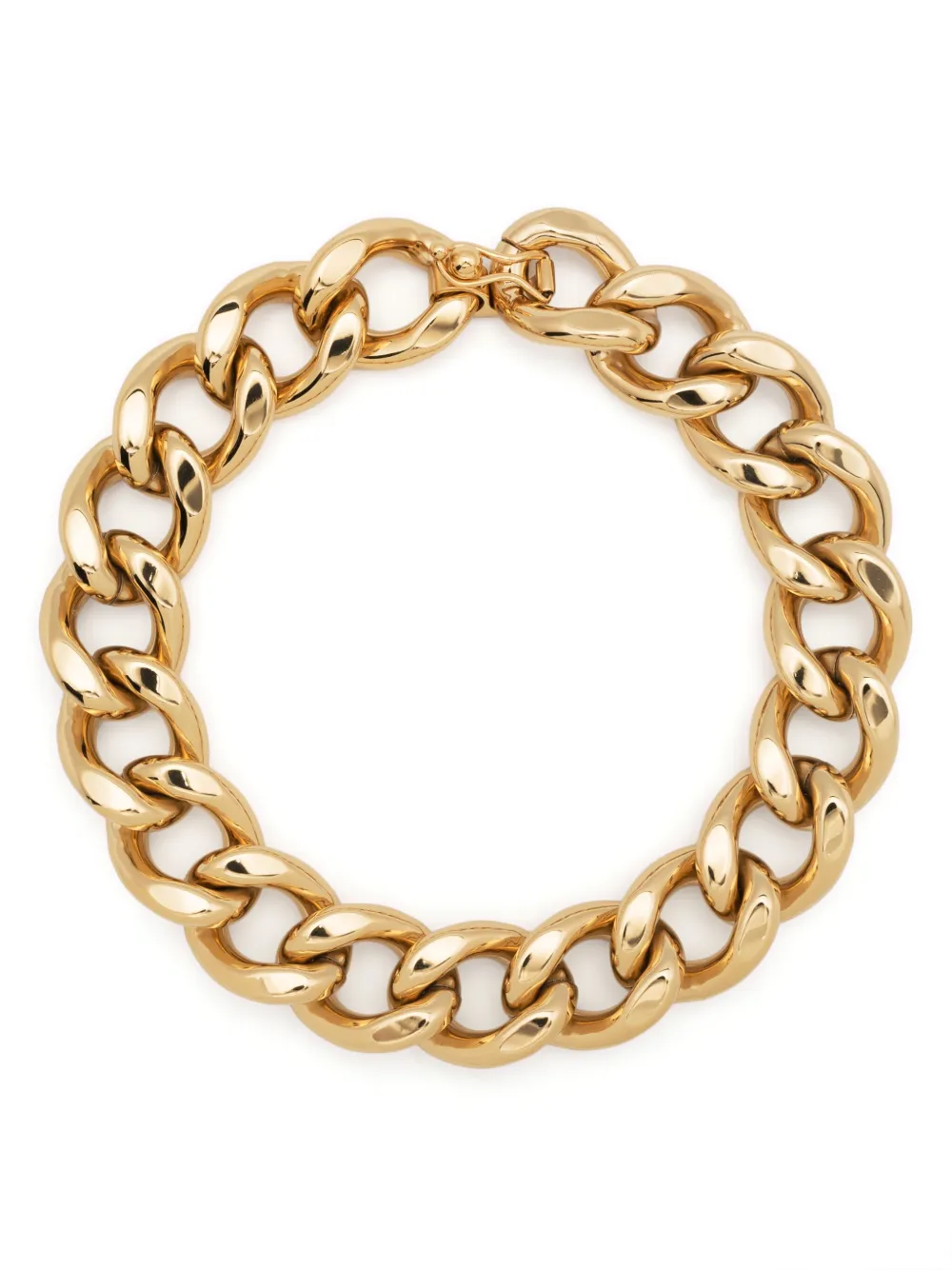 

Колье Links ISABEL MARANT, золотой