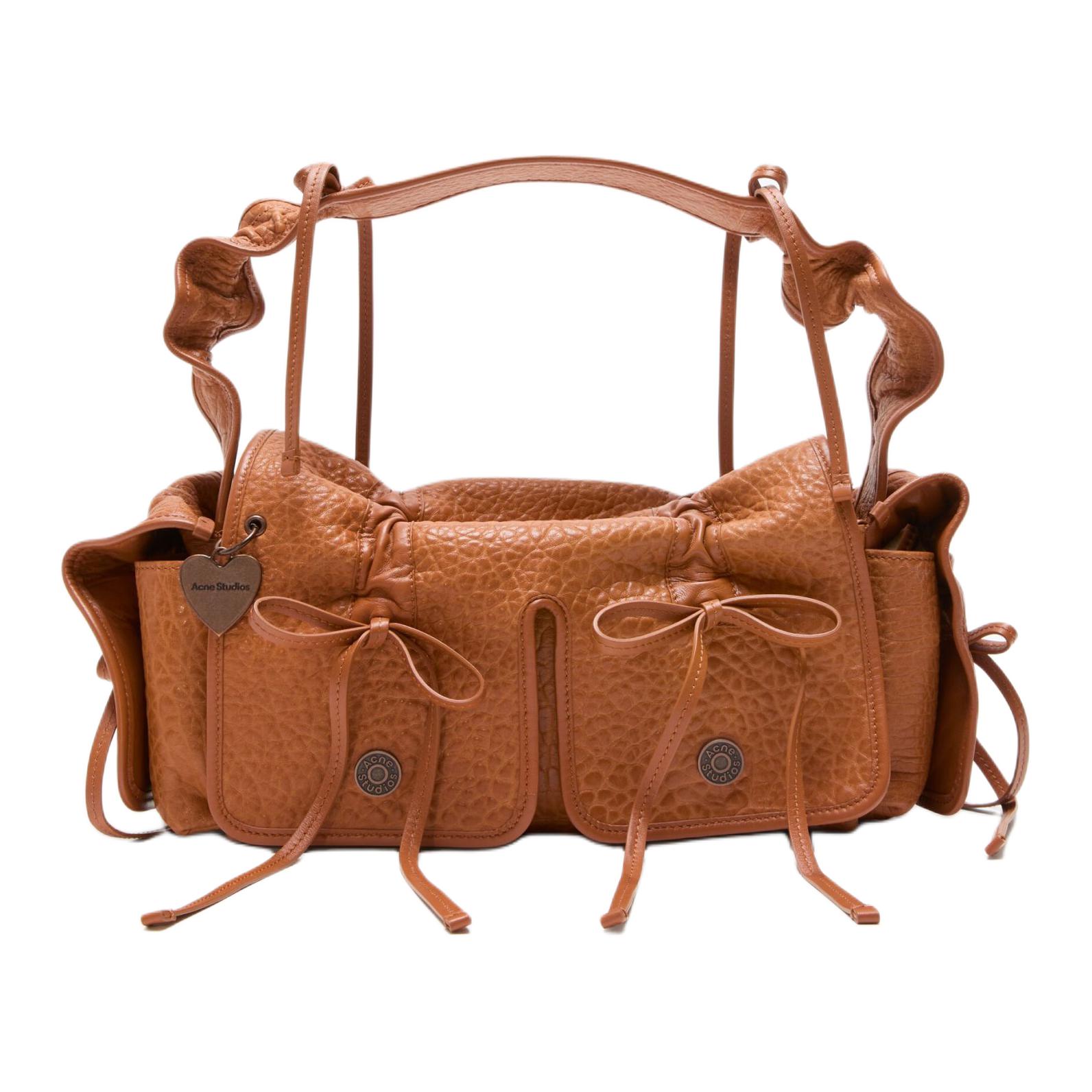 

Acne Studios Барсетка из овечьей кожи