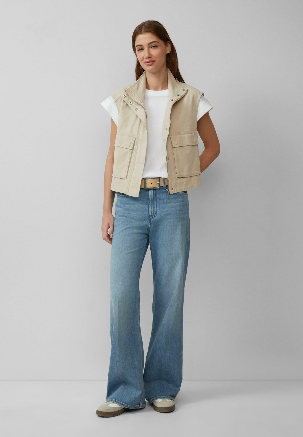 

Пояс MIT RAHMENSCHLIESSE s.Oliver, бежевый