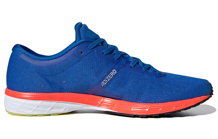 Кроссовки Adizero RC 2 мужские с низким верхом Radiant Blue / Core White / Sun Red Adidas — фото 2