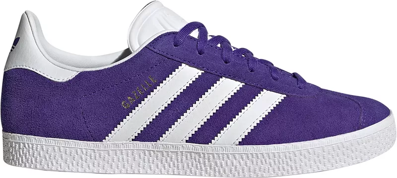

Детские кроссовки Gazelle для начальной школы Adidas, цвет Ink/White