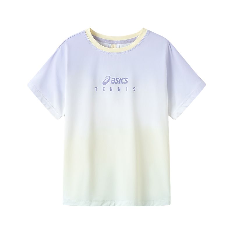 

Футболка спортивная SS25 Floral для детей 3-7 лет ASICS, желтый