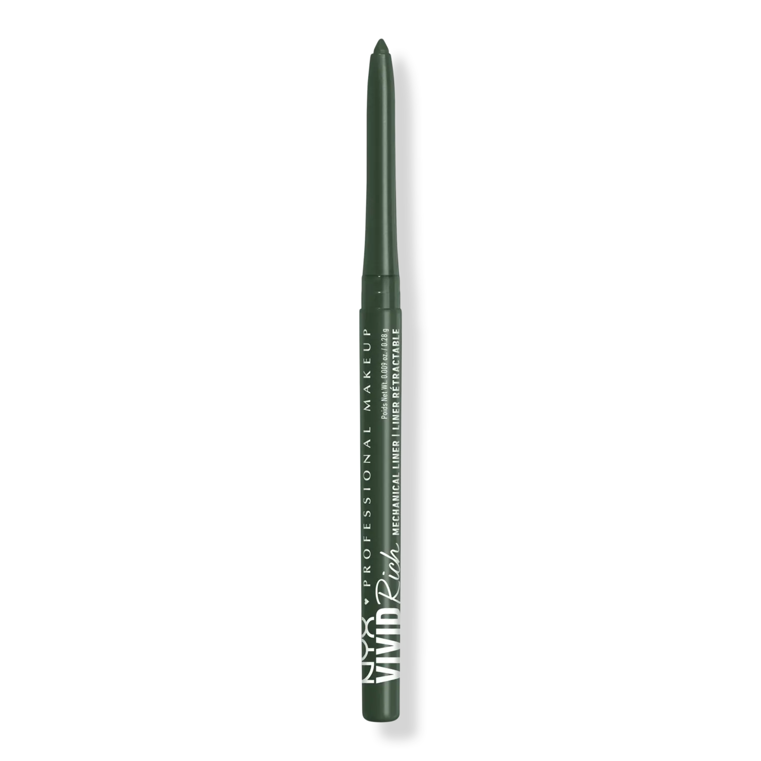

Выдвижной механический карандаш для подводки глаз Vivid Rich NYX Professional Makeup, Emerald Empire