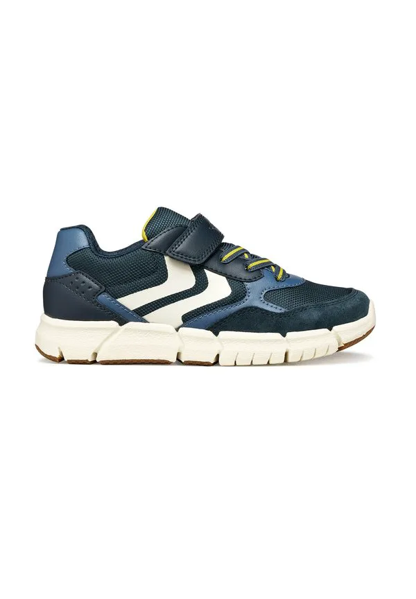 Низкие кроссовки flexyper Geox, Navy Yellow
