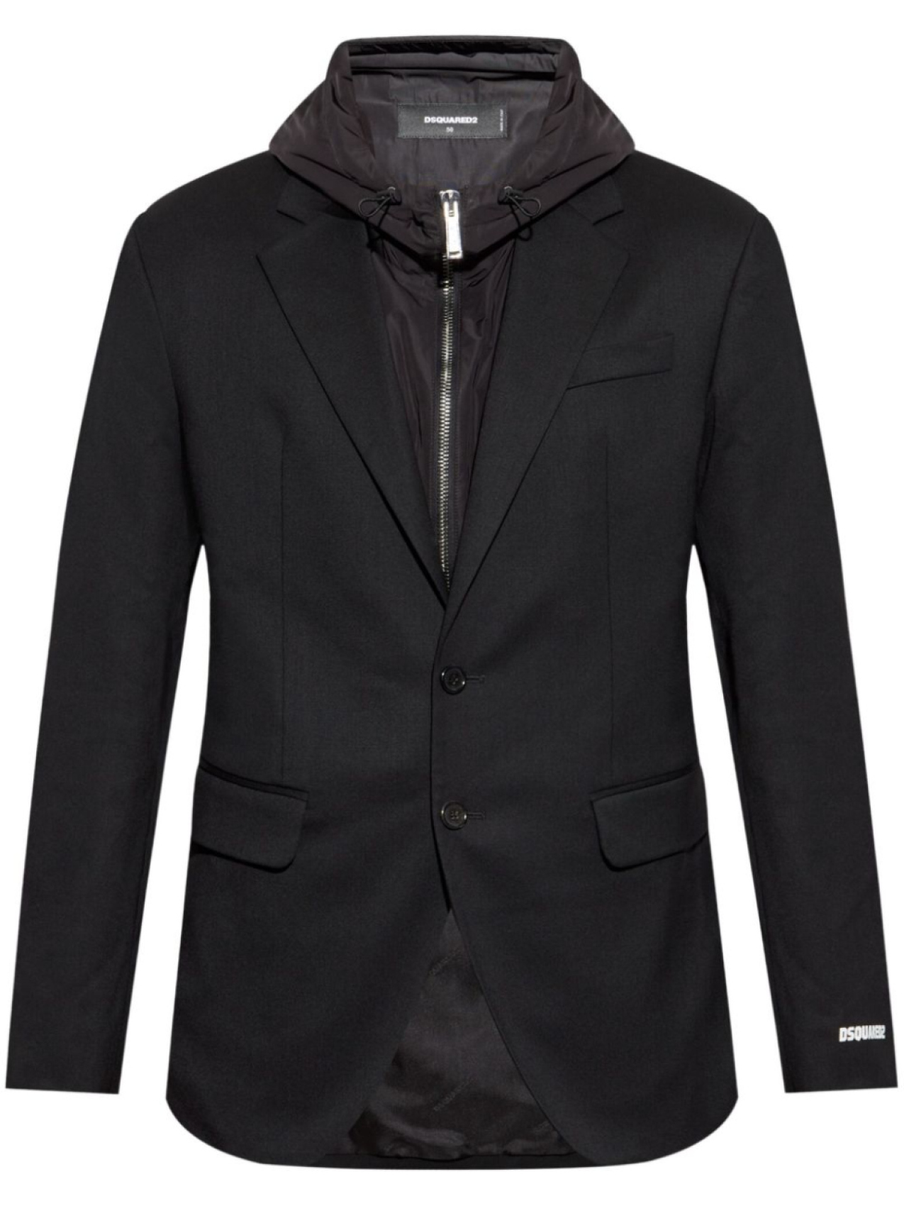 

DSQUARED2 многослойный пиджак, черный