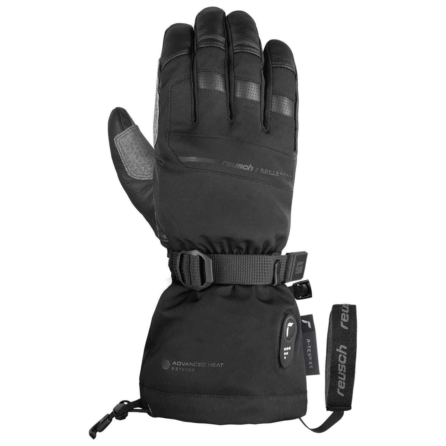 

Перчатки Reusch Advanced Heat R-TEX XT, черный