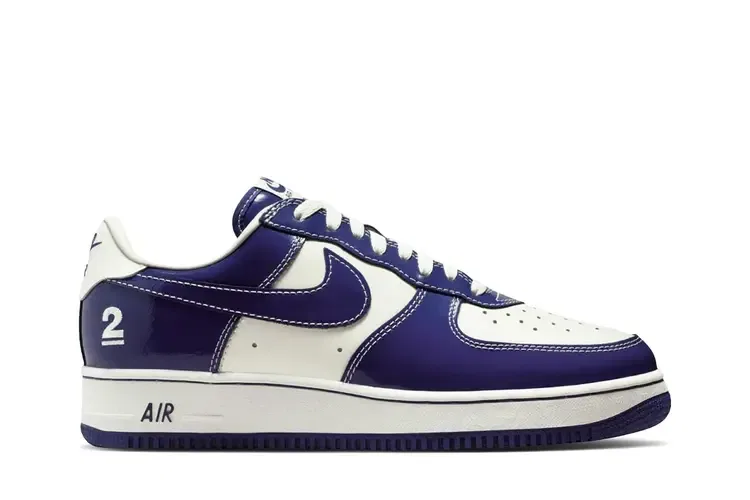 Кроссовки Nigo x Nike Air Force 1 Low, синий