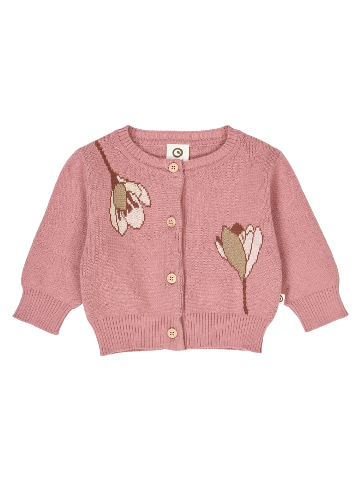 

Детский кардиган цвета Ностальгическая роза müsli